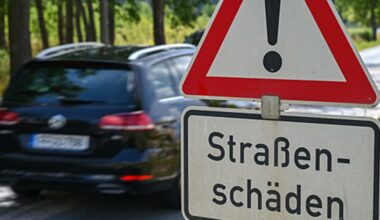 Straßensperrungen in Aplerbeck ab Montag