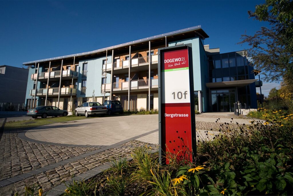 Das Seniorenhaus Sonnenhof in Dortmund Eving.