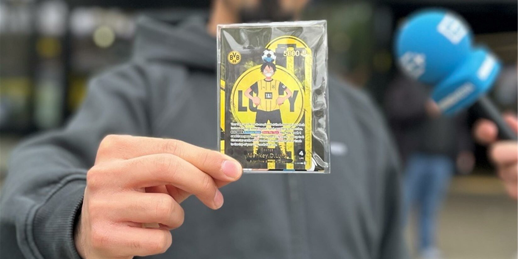 BVB stoppt kostenlose Ausgabe von One Piece Karte: Video zeigt Tumulte