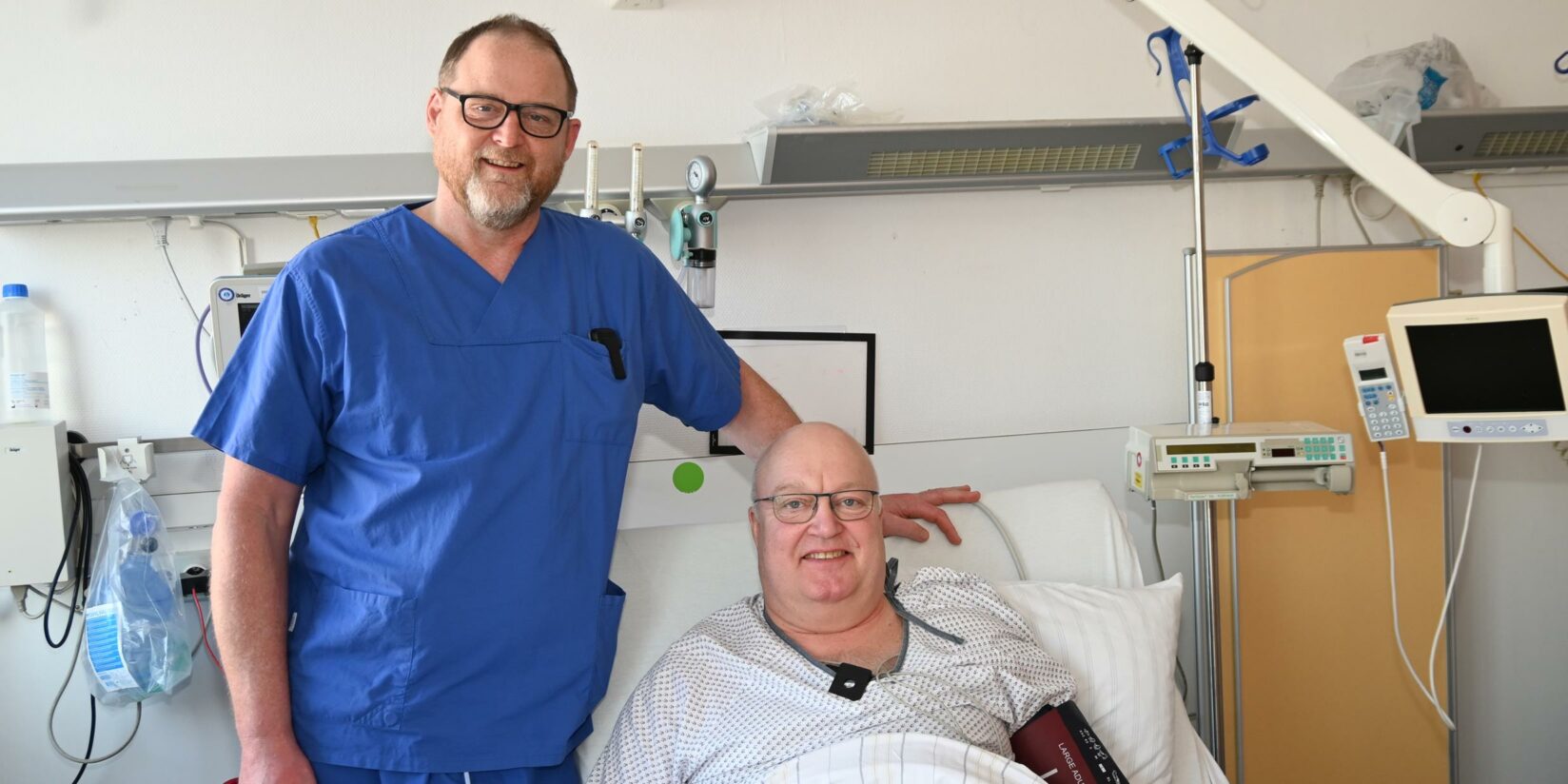 Neuartige Behandlungsmethode hilft Gernot Eder in Dortmund