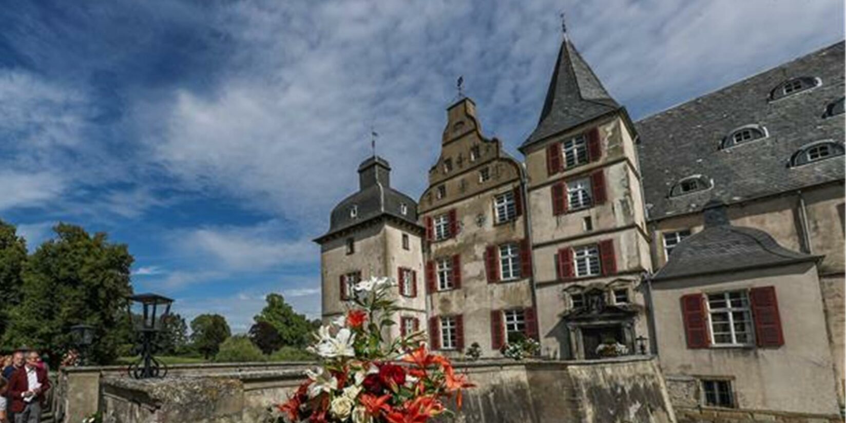 Sanierung von Schloss Bodelschwingh beginnt