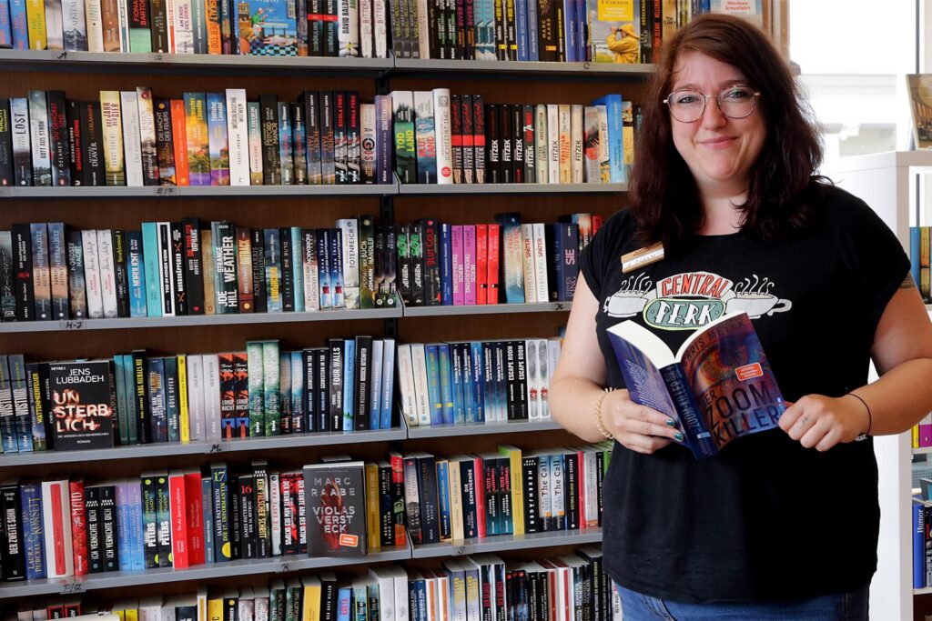 Auch in der Buchhandlung Kortenkamp verstärkt ich der Trend zur New-Adult-Literatur, weiß Buchhändlerin Annabell Boehnke. Auch in der Buchhandlung Kortenkamp verstärkt ich der Trend zur New-Adult-Literatur, weiß Buchhändlerin Annabell Boehnke.