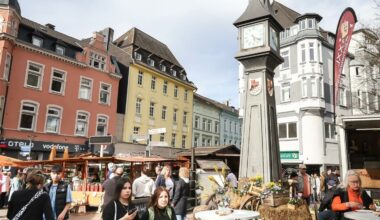 Fotostrecke vom Hörder Frühling 2025