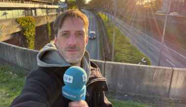 Live-Video von der B1-Sperrung in Dortmund: Groß-Evakuierung