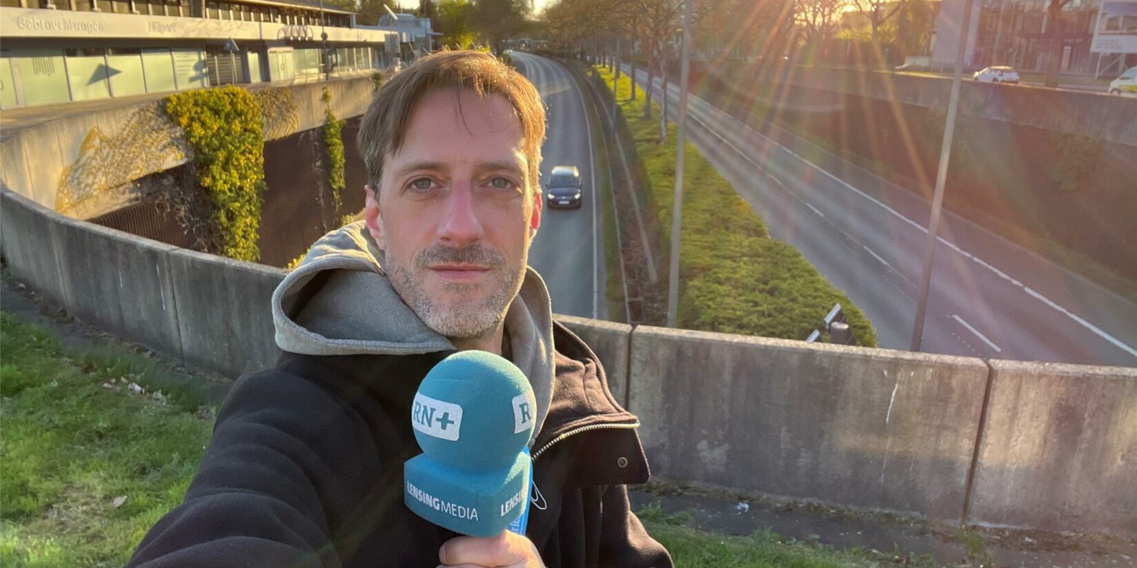 Live-Video von der B1-Sperrung in Dortmund: Groß-Evakuierung