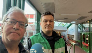 Blindgänger-Verdacht rund um B1- Feuerwehr im Interview