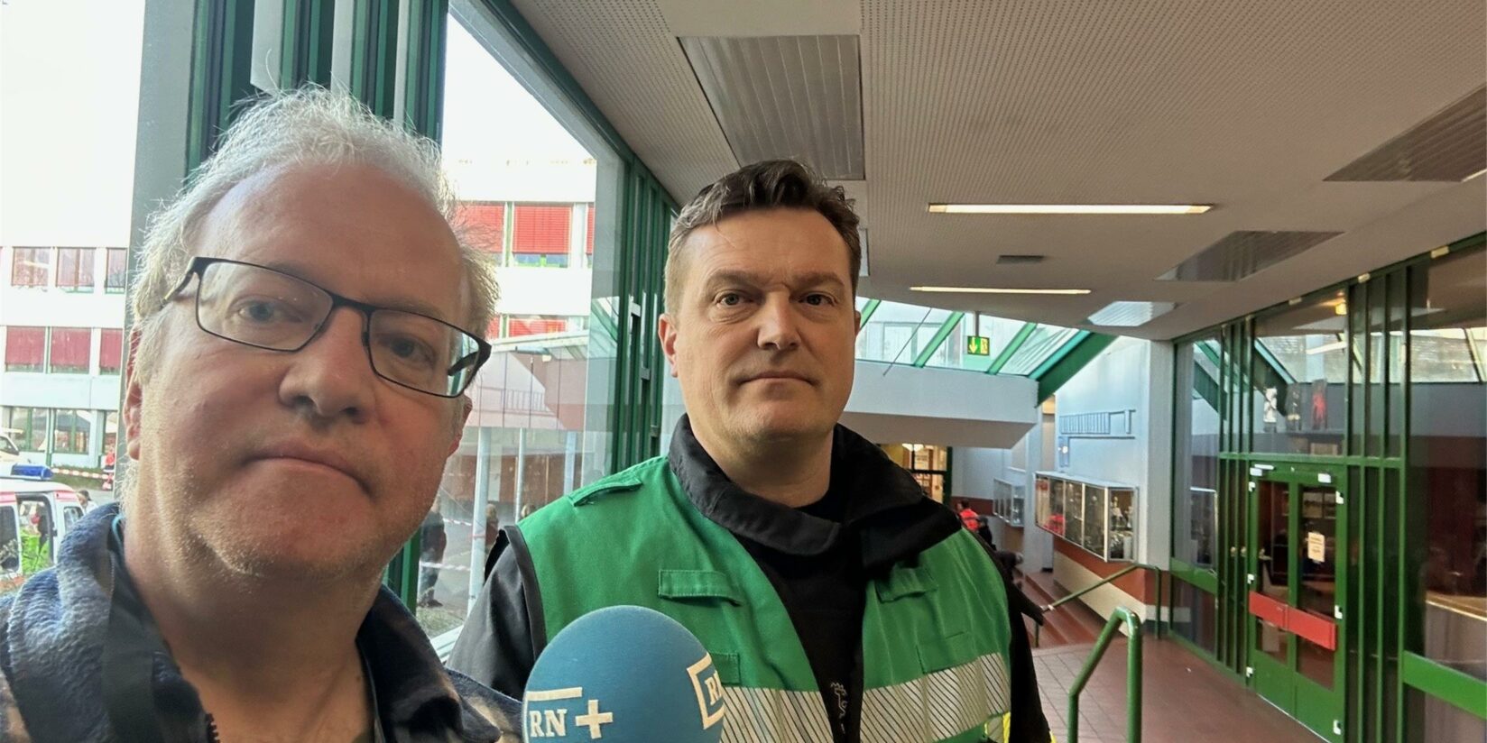 Blindgänger-Verdacht rund um B1- Feuerwehr im Interview