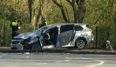 Schwerer Unfall auf der Rheinischen Straße