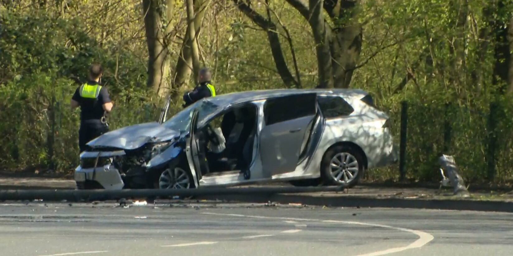 Schwerer Unfall auf der Rheinischen Straße