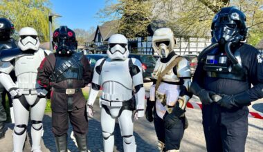 Viele Bilder vom Event am Emscherquellhof