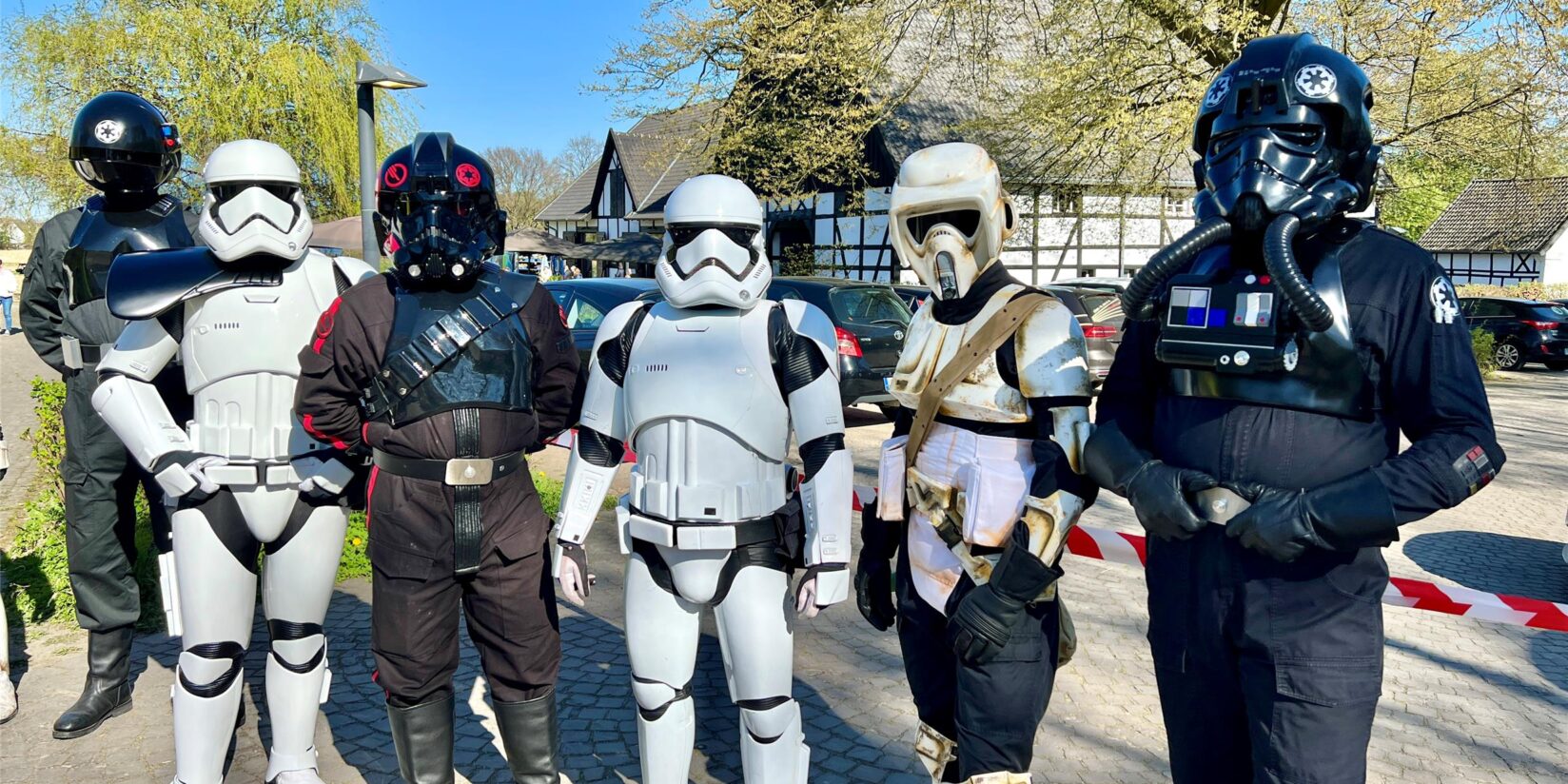 Viele Bilder vom Event am Emscherquellhof