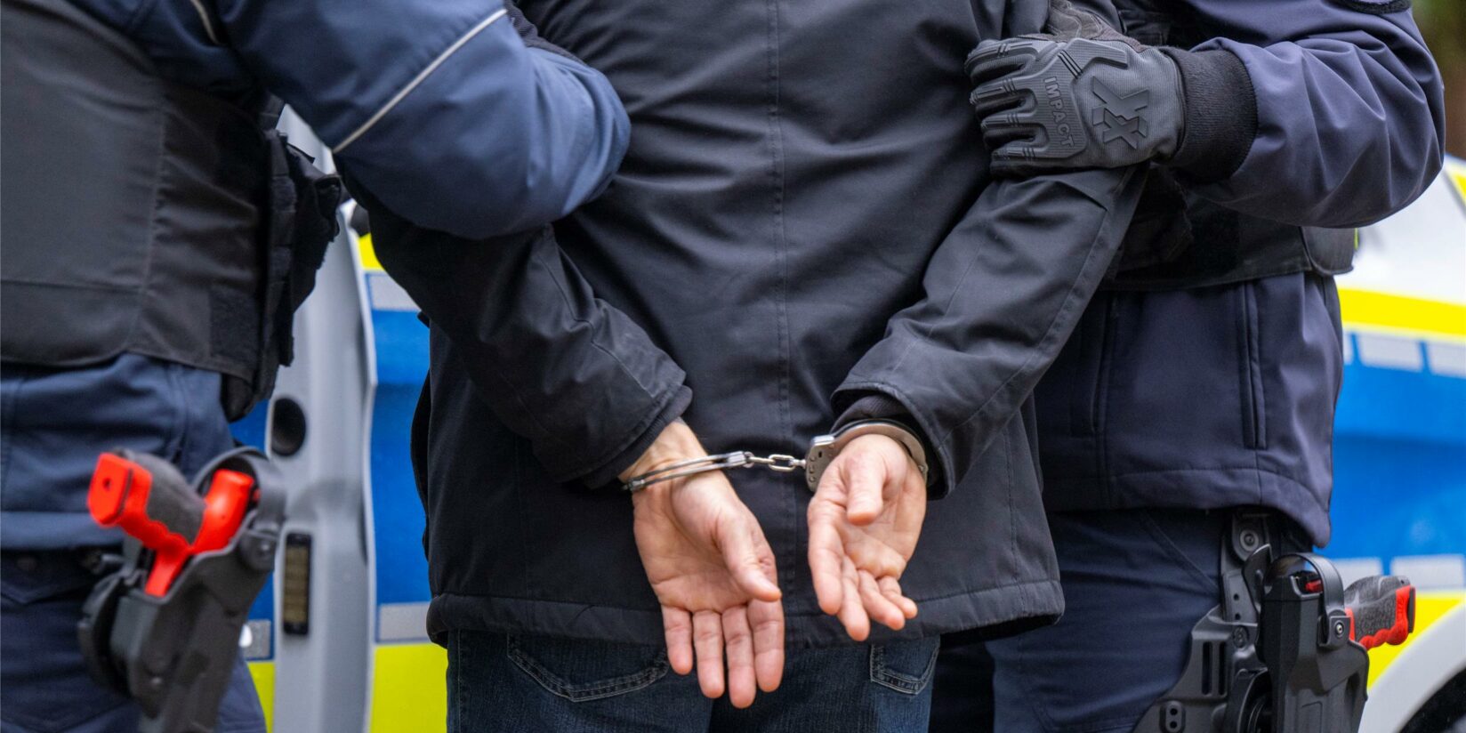 Polizei Dortmund nimmt Wohnungslosen fest