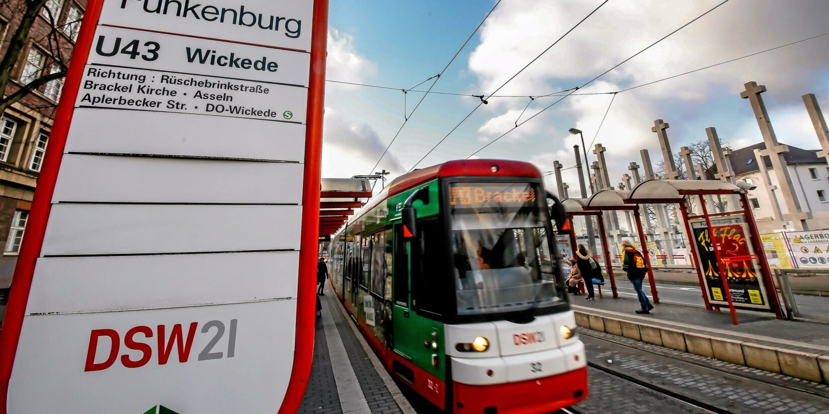 Stadtbahnen fahren bald wieder im alten Takt