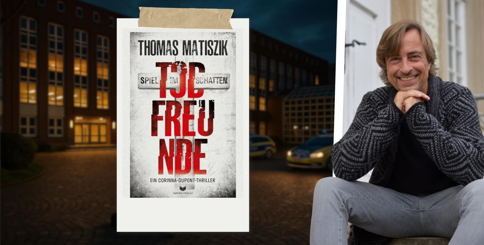 Neuer Thriller von Thomas Matiszik aus Holzwickede erschienen