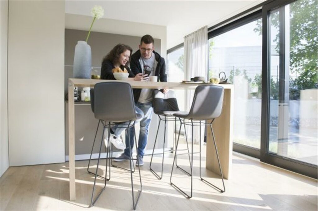 Einblick in ein Tiny-House.
