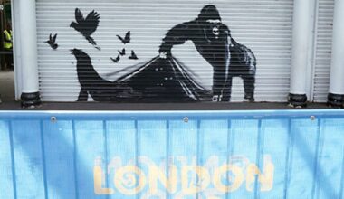 Banksy-Ausstellung kommt nach Düsseldorf: Deutschland-Premiere