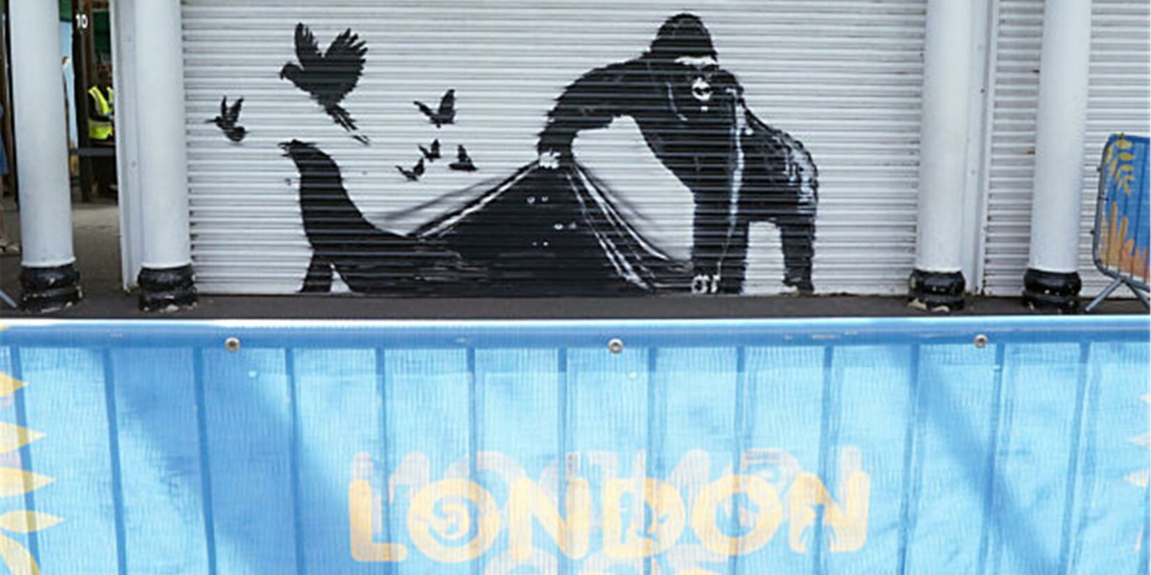 Banksy-Ausstellung kommt nach Düsseldorf: Deutschland-Premiere