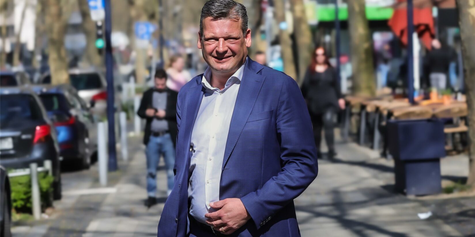 OB-Kandidat Martin Cremer: „Dortmund hat ein Sicherheitsproblem“