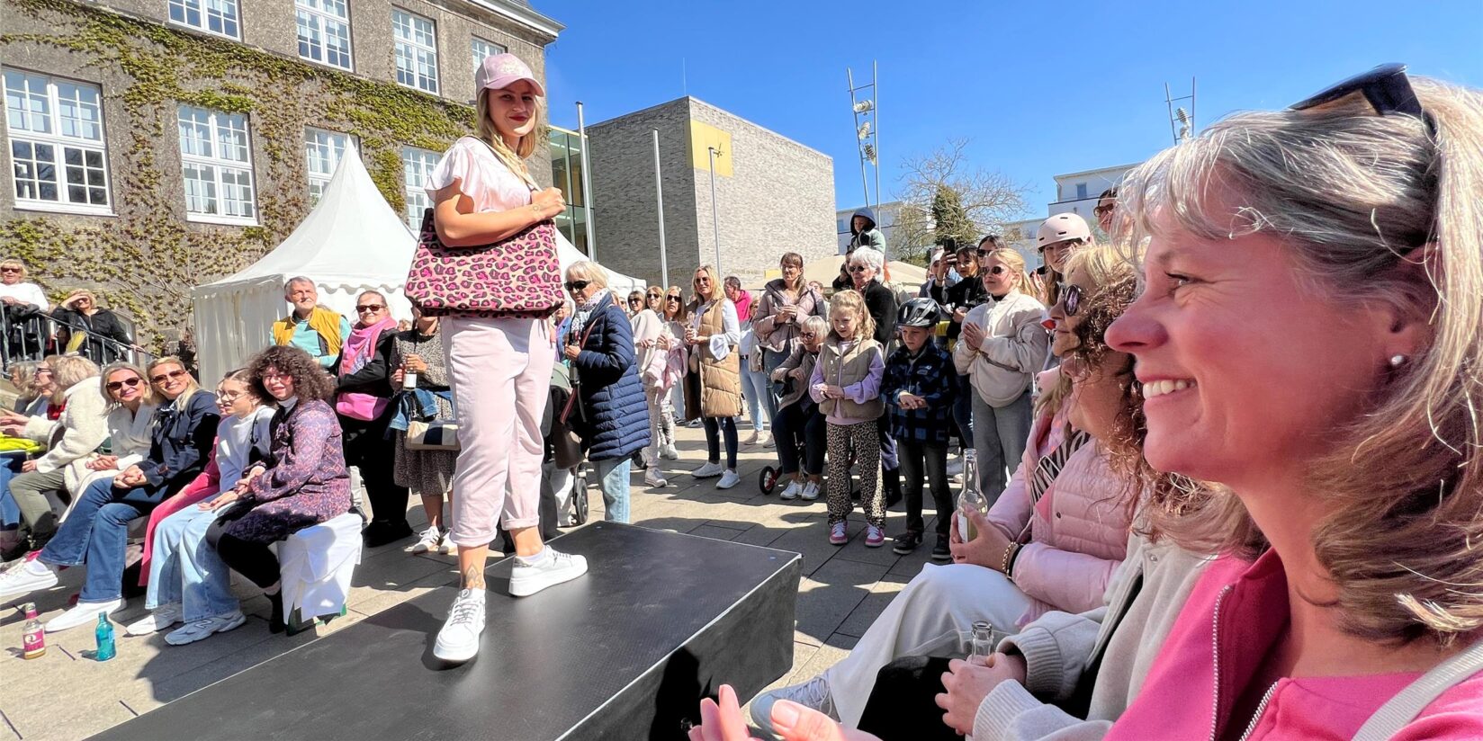 Modenschau von DekoRieger in Holzwickede