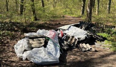 Dortmund: Wilde Müllkippe in Naturschutzgebiet