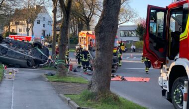 Auto verfehlt 13-Jährigen bei Unfall knapp