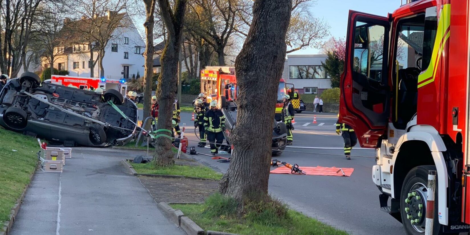 Auto verfehlt 13-Jährigen bei Unfall knapp