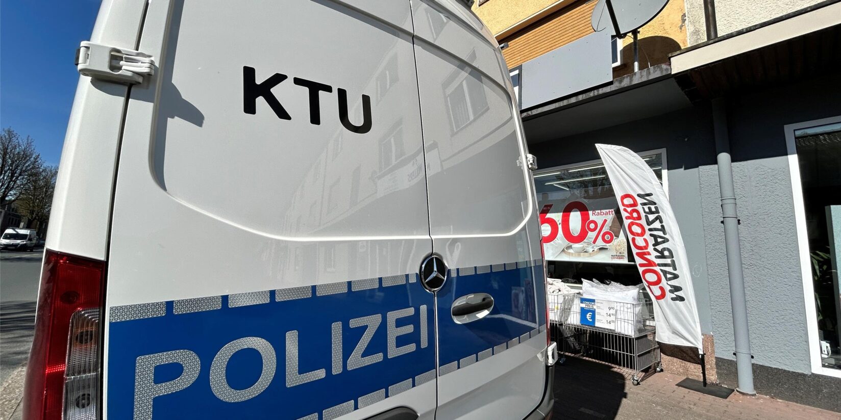 Messerangriff in Haltern: Zwei Verletzte