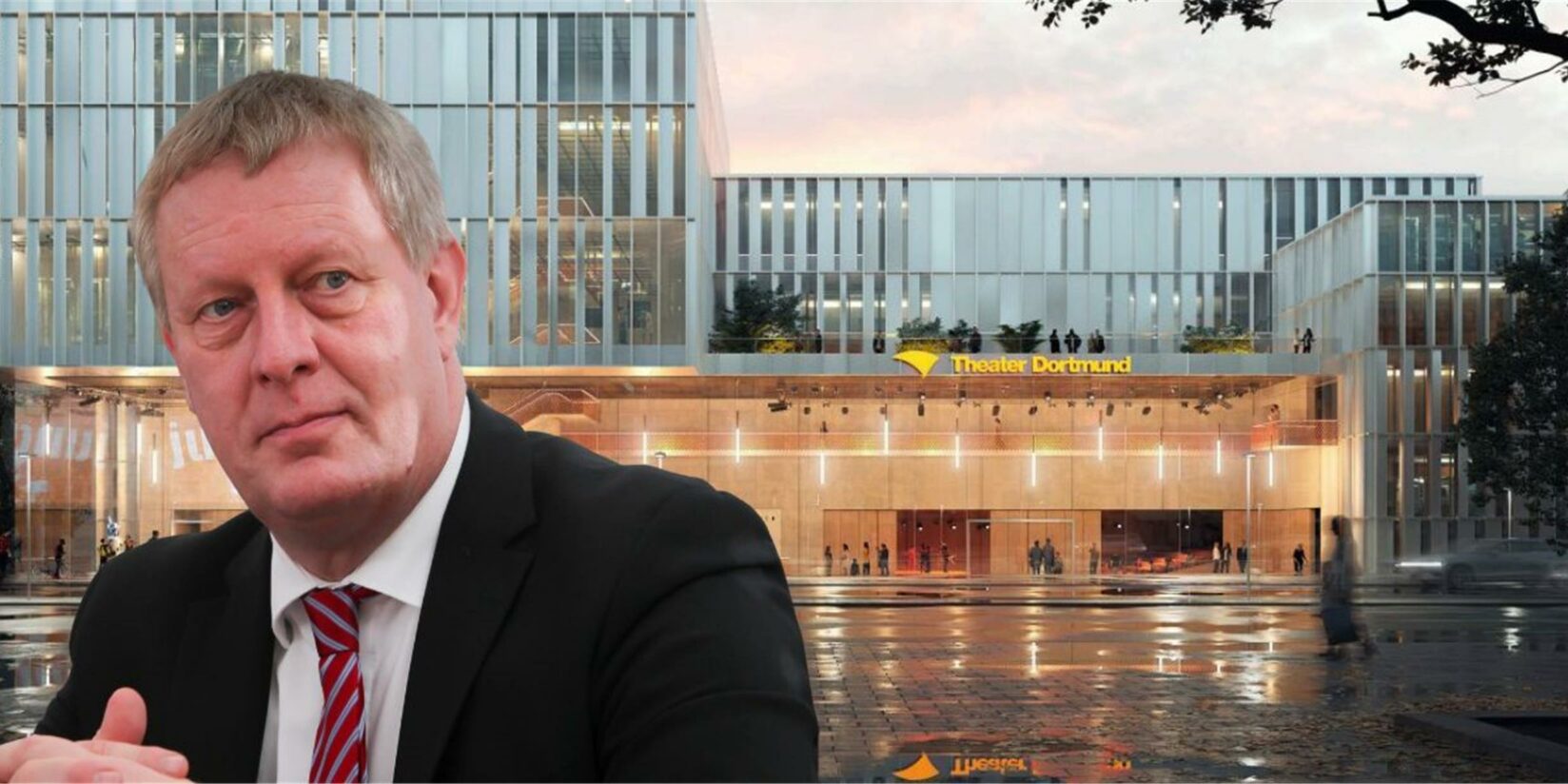 Millionenschwerer Neubau für Dortmunder Schauspiel soll kommen: Grobe Zeitplan steht