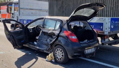Unfall auf A1 am Kamener Kreuz: Alle Spuren wieder frei