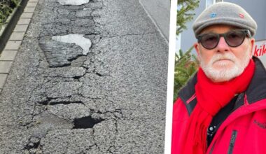 Ärger über nur teilweise erfolgte Straßensanierung