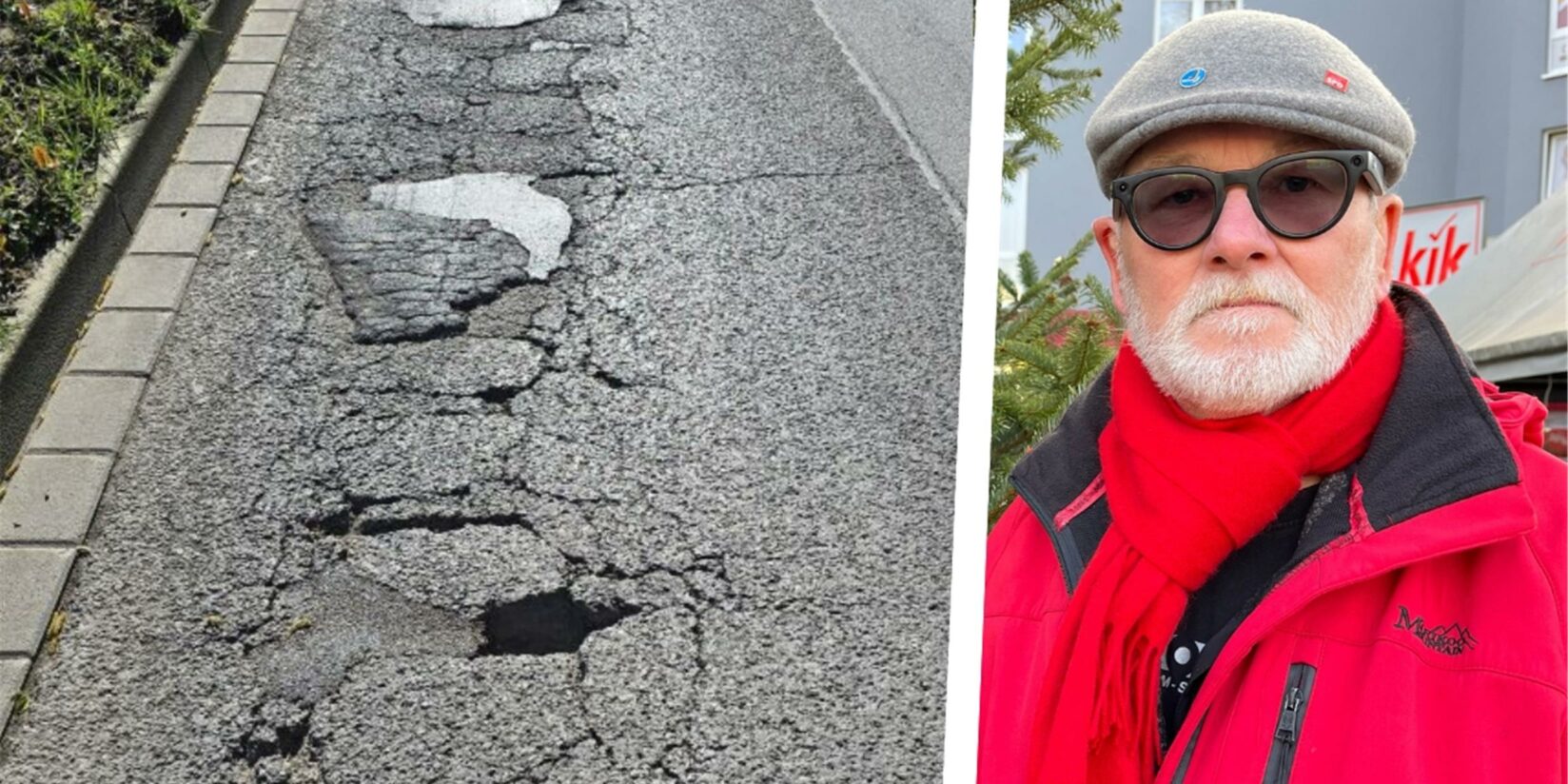 Ärger über nur teilweise erfolgte Straßensanierung