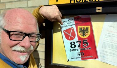 Holzen feiert 875. Geburtstag – und eine Scheidung