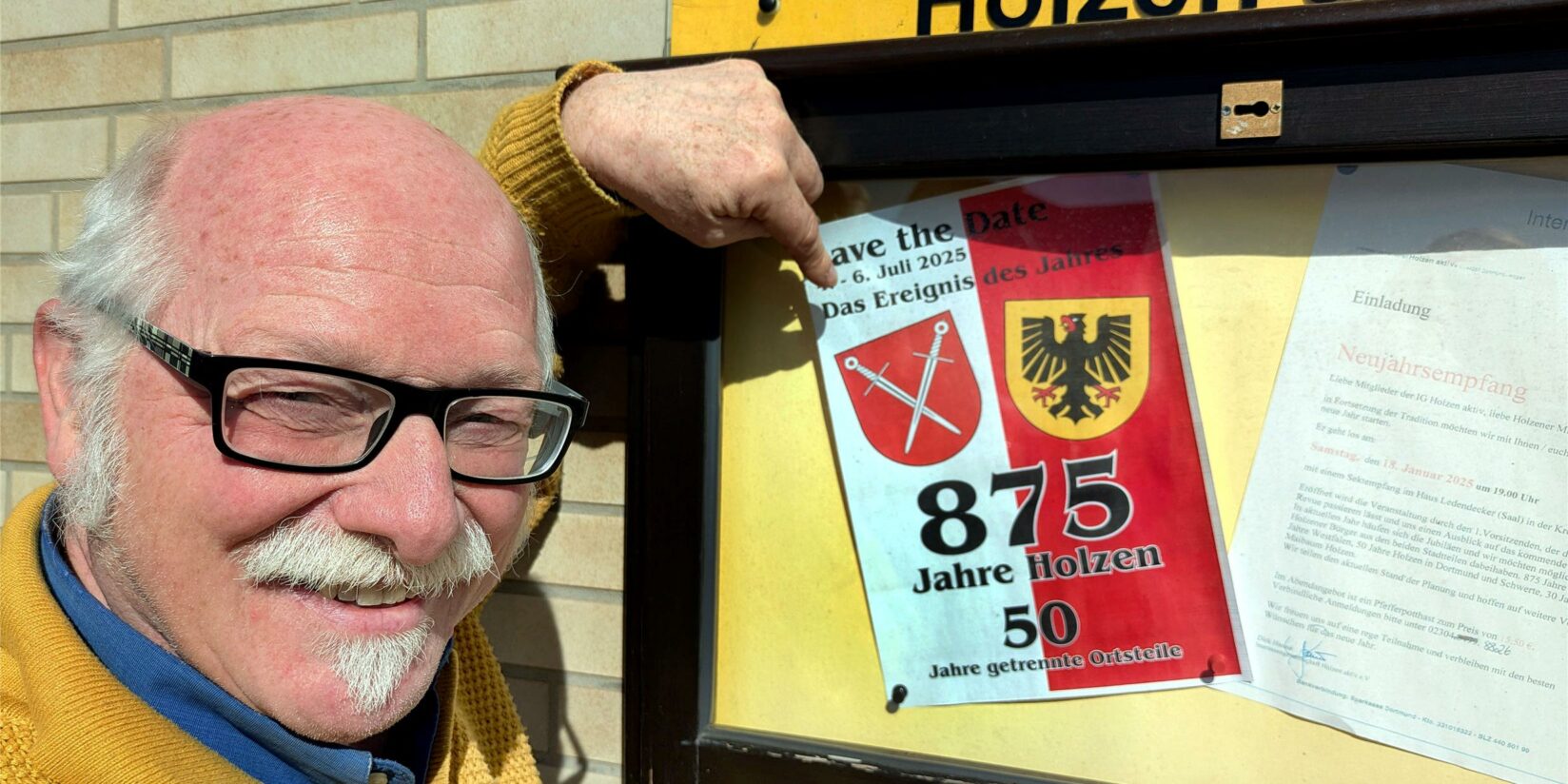 Holzen feiert 875. Geburtstag – und eine Scheidung