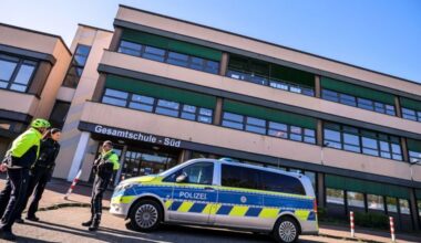 Duisburg: Nach Drohschreiben gegen Schulen