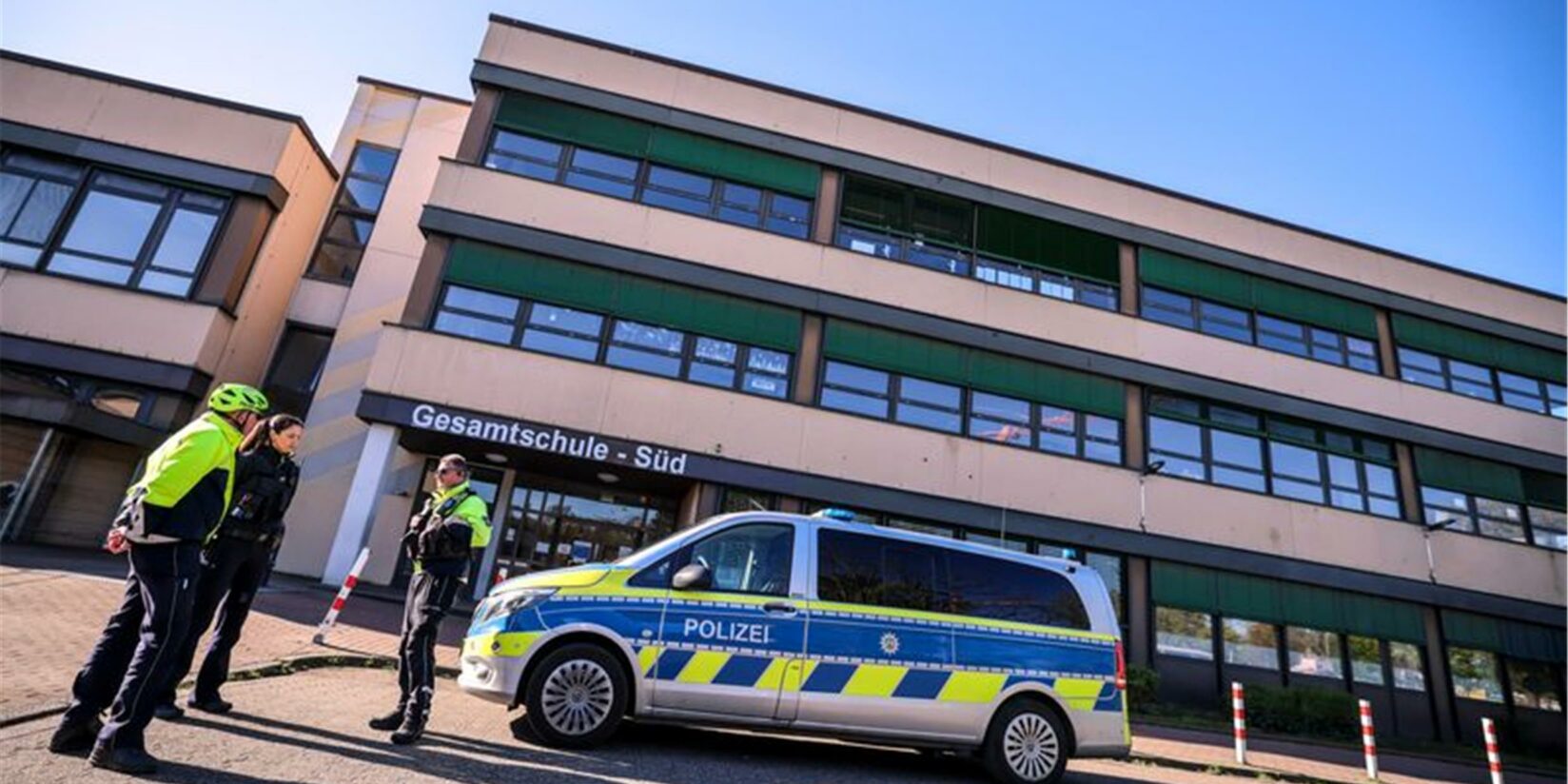Duisburg: Nach Drohschreiben gegen Schulen