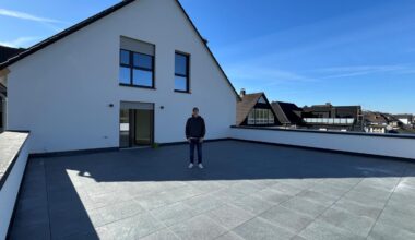 Ralf Bieri bietet Penthouse mit XXL-Balkon in Holzwickede