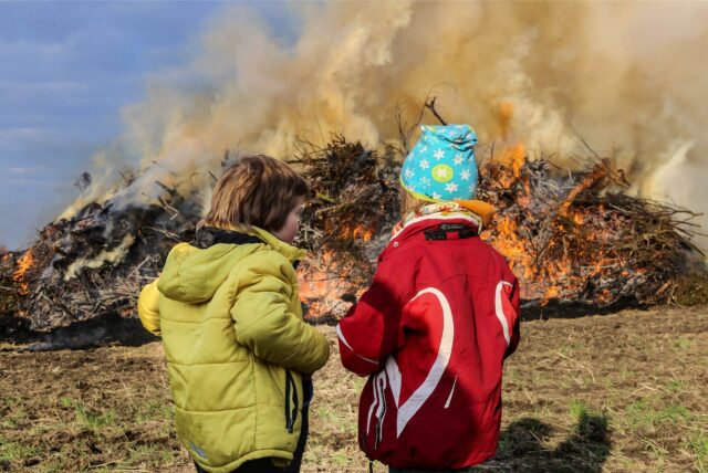 Auch im Dortmunder Süden gibt es 2025 wieder Osterfeuer