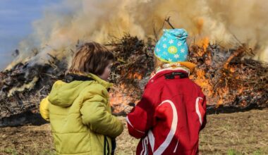 Osterfeuer 2025 in Aplerbeck, Holzen, Höchsten & Lücklemberg
