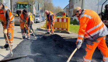 „Straßenoffensive“ macht Station in Kirchderne