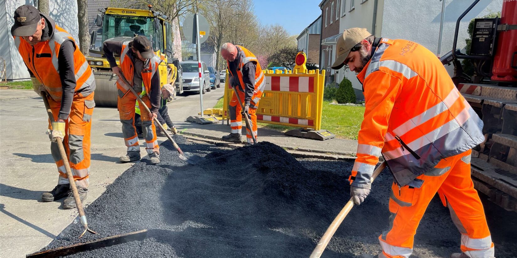 „Straßenoffensive“ macht Station in Kirchderne