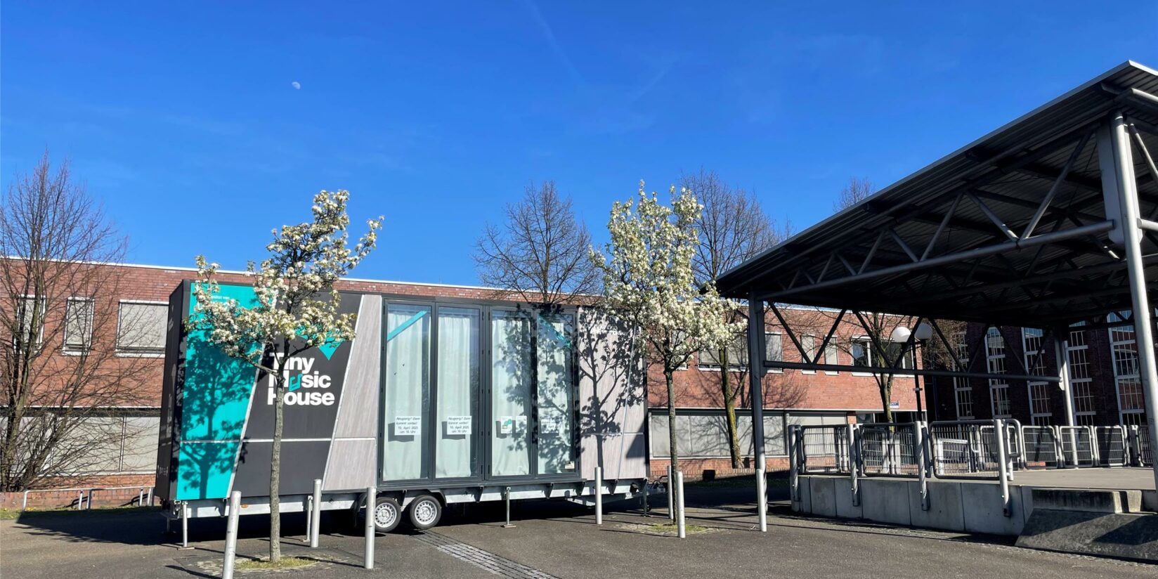 Tiny Music House macht Station im Dortmunder Norden