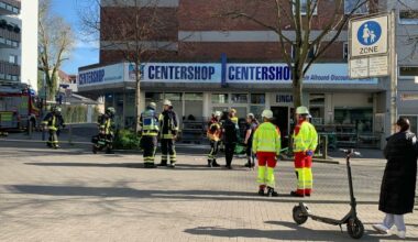 Brand in Lütgendortmunder Geschäft: Frau schwer verletzt