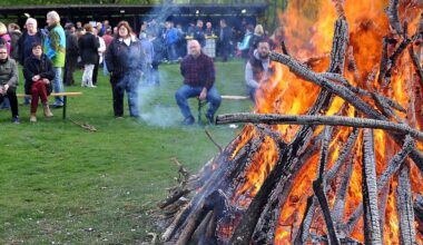 Osterfeuer in Castrop-Rauxel 2025: Alle Veranstaltungen im Überblick