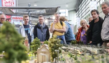 Messe Intermodellbau 2025 in Dortmund: Die Fotos vom Donnerstag
