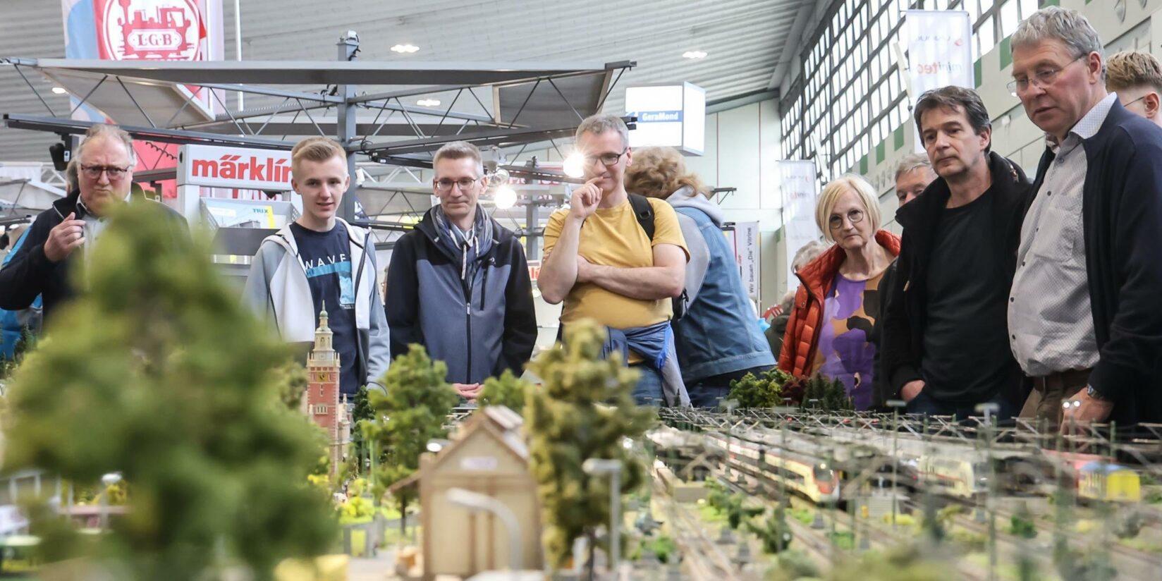 Messe Intermodellbau 2025 in Dortmund: Die Fotos vom Donnerstag