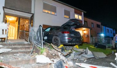 Polizei ist Mercedes-Fahrer nach Unfallflucht auf der Spur