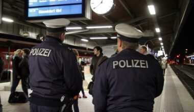 45-Jähriger verletzt Bundespolizisten bei Festnahme