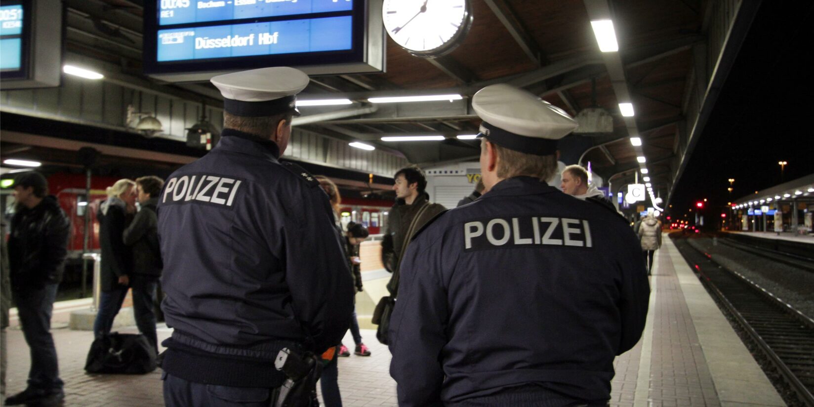 45-Jähriger verletzt Bundespolizisten bei Festnahme