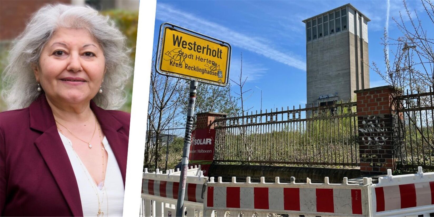 Für Herten geht Arbeiten vor Wohnen