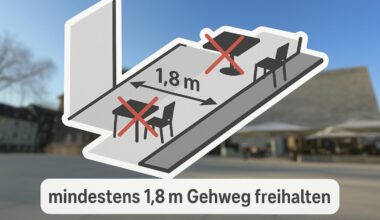 Holzwickede führt neue Gehweg-Regeln ein